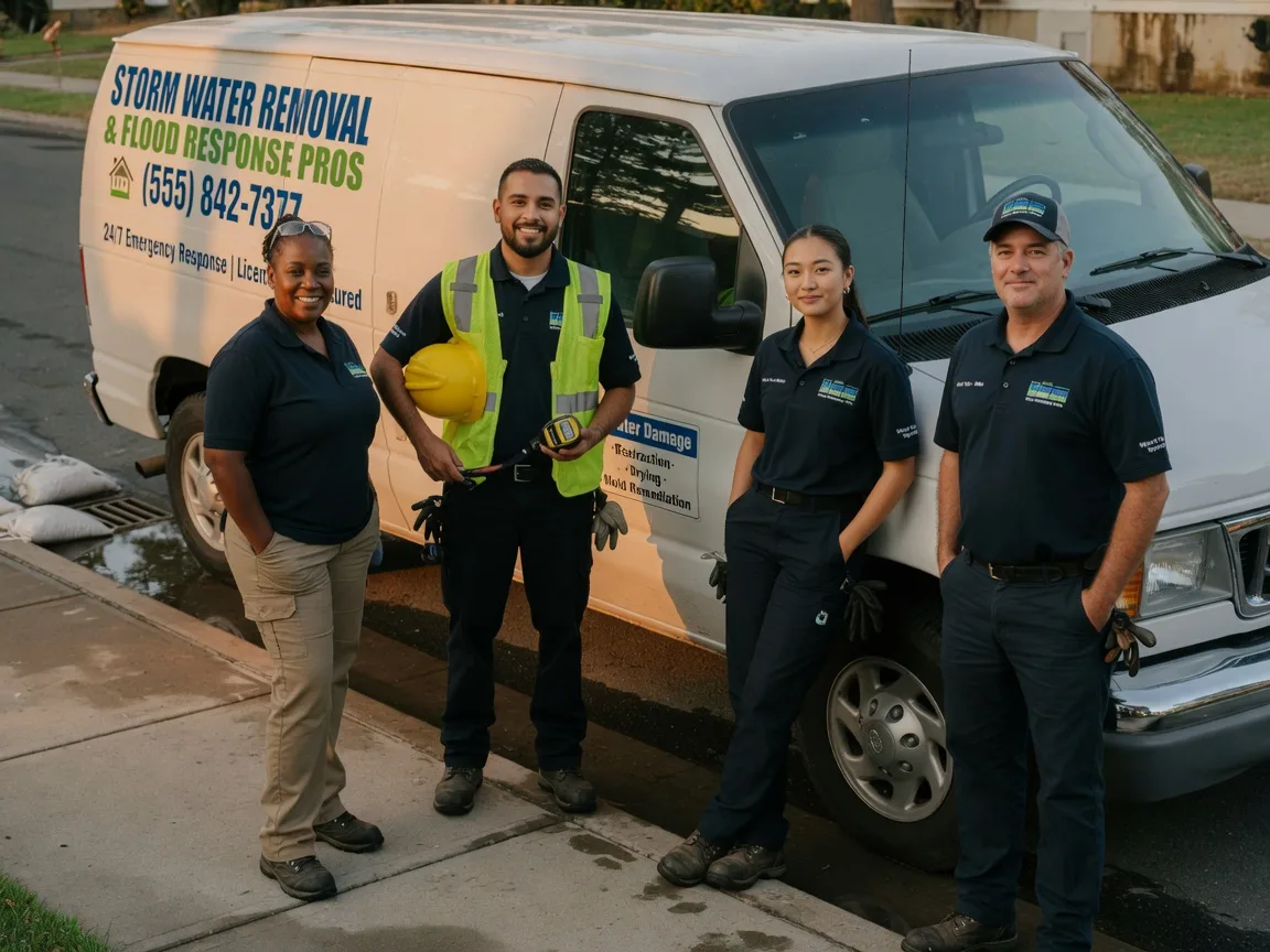 Storm Damage Water Removal company in Sproul, PA