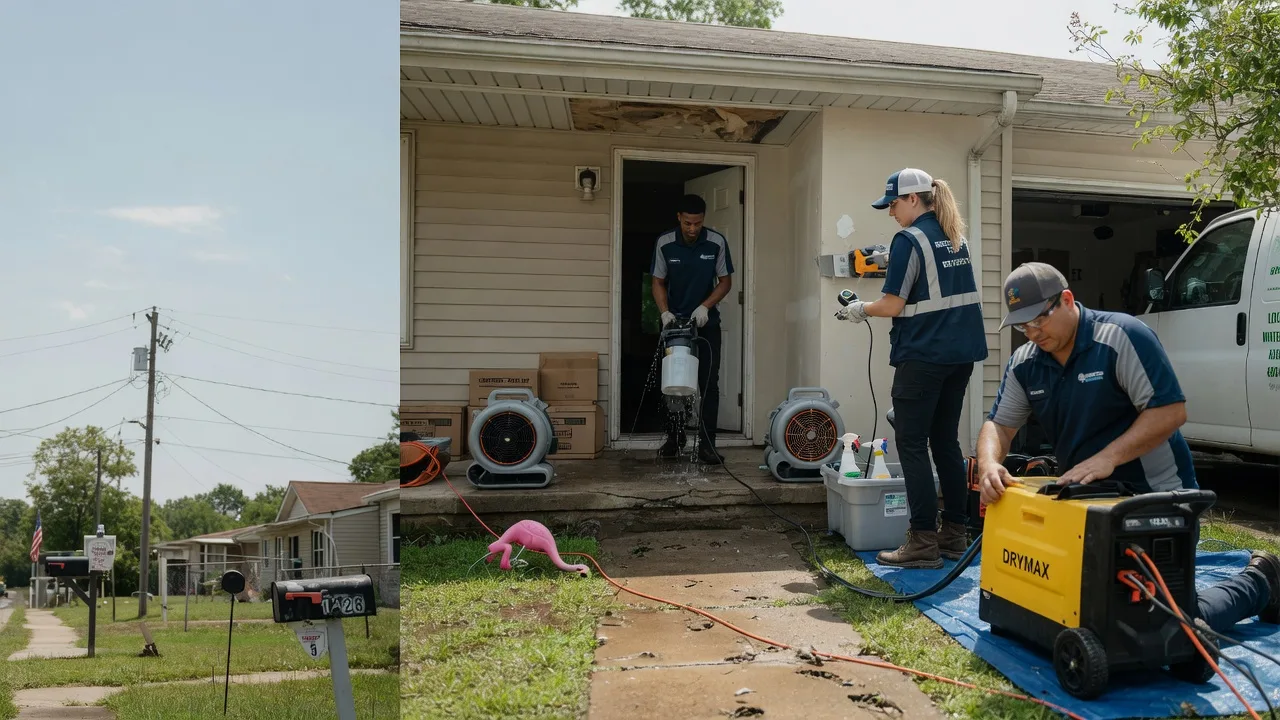 Storm Damage Water Removal in Sproul, PA near me